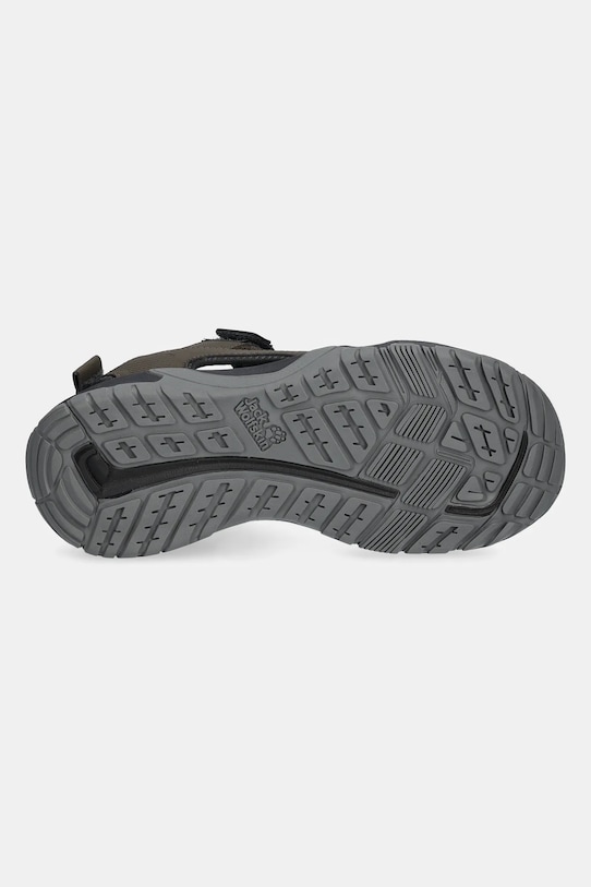 Jack Wolfskin sandale 4019011 smeđa