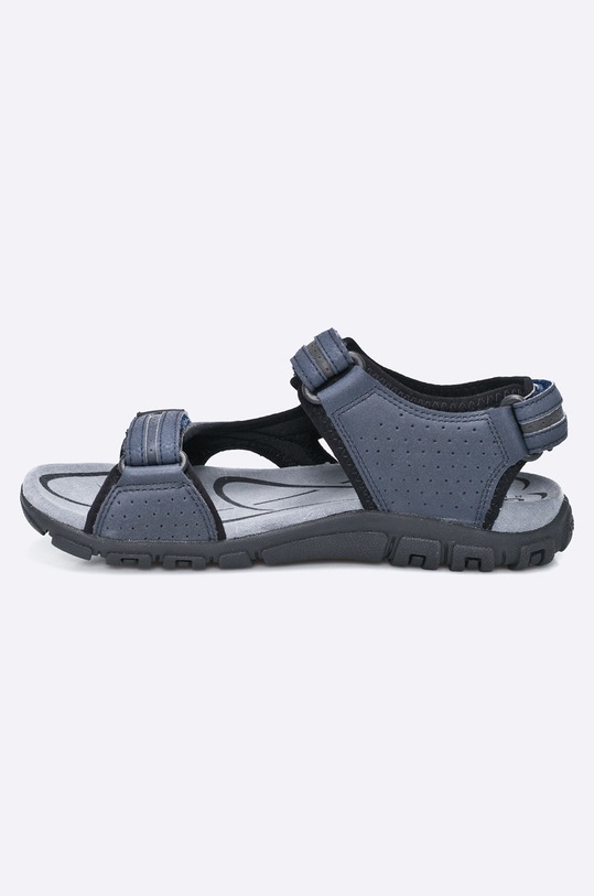 Obutev Geox sandali UOMO SANDAL STRADA U8224D0BC50C4422 mornarsko modra