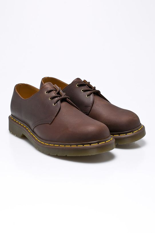 Dr. Martens suede shoes 1461 DM11838201.1461 brown AW23