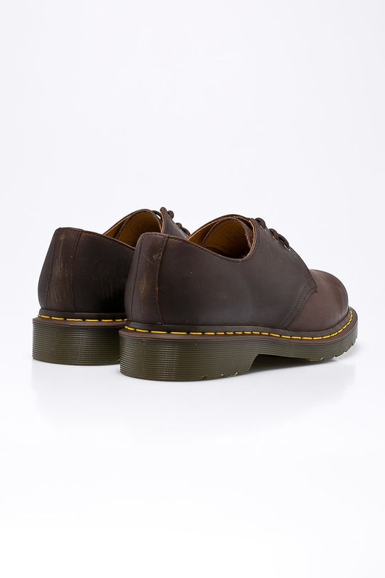 Dr. Martens suede shoes 1461 brown DM11838201.1461