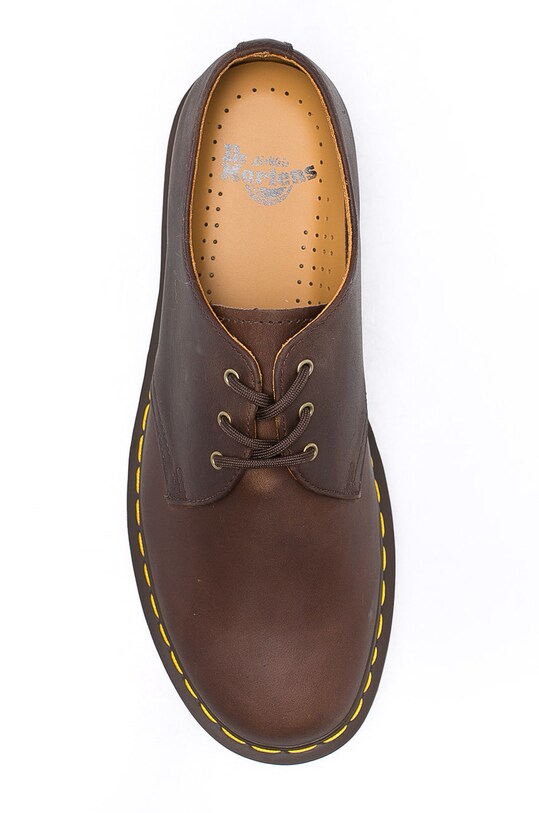Dr. Martens półbuty zamszowe 1461 DM11838201.1461 brązowy