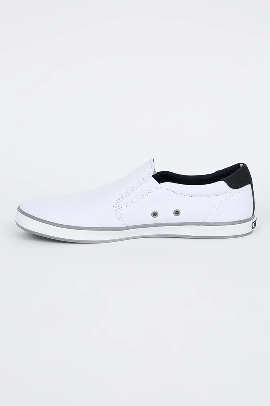 Obuwie Tommy Hilfiger - Tenisówki CONIC SLIP ON SNEAKER FM0FM00597.100 biały