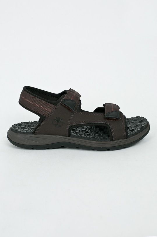 Timberland - Sandále textilný hnedá CA1PE8.Harbor.Pines.Spo