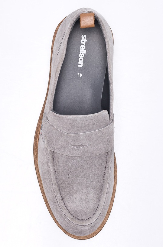Strellson - Mokasíny 4010002392.801 sivá