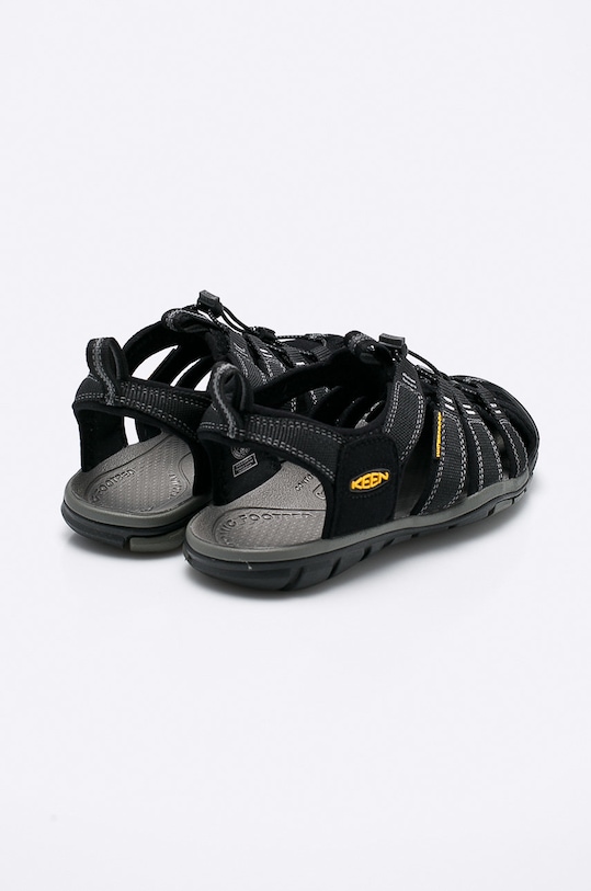Keen szandál Clearwater Cnx fekete 1008660