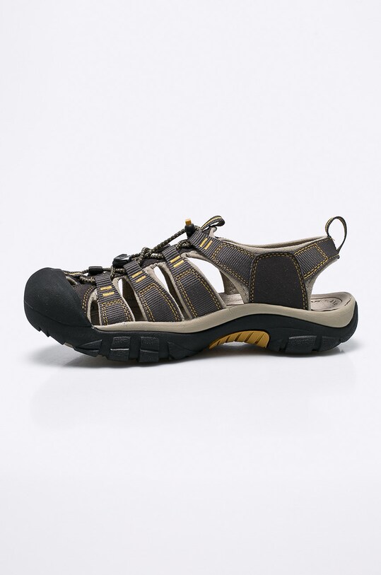 Obuwie Keen - Sandały Newport 1008399 szary