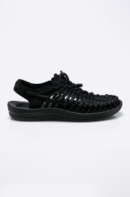 Keen sandali Uneek tessile nero 1014097