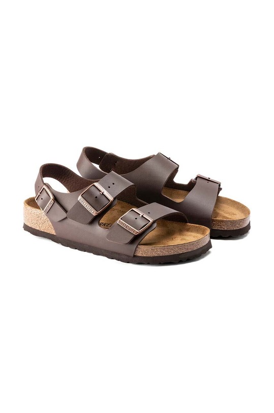 Sandály Birkenstock Milano hnědá 34701.M