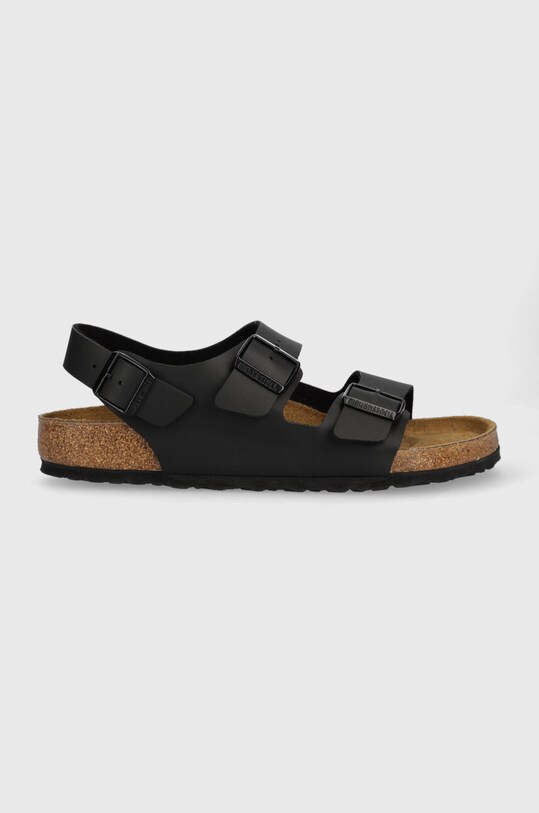 Birkenstock sandale Milano sintetic negru 34791.M