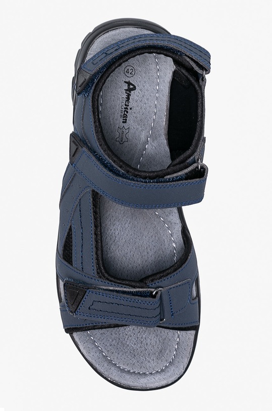 American Club - Sandále 80153A tmavomodrá