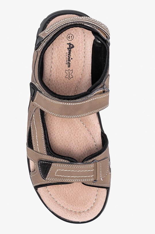 American Club - Sandále 80153A béžová