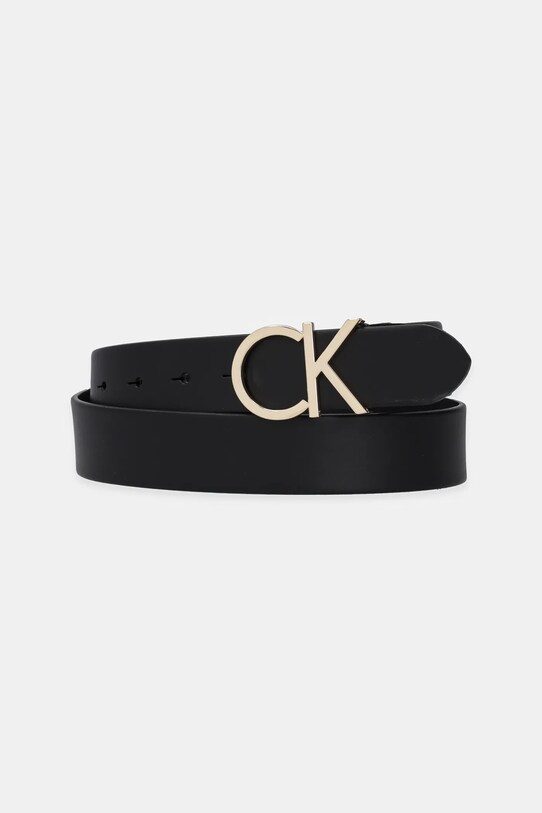 Calvin Klein Jeans curea K60K602141 negru K60K602141