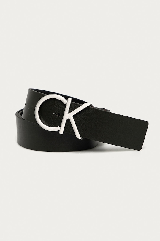 Calvin Klein Jeans curea de piele maro K60K602141