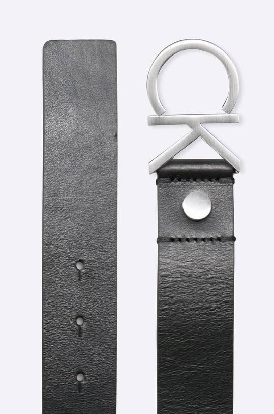 Calvin Klein - Opasok K60K602141 čierna AA00