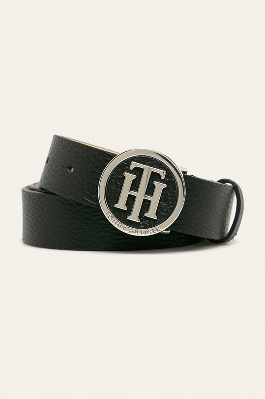 Tommy Hilfiger - Opasok čierna AW0AW05366