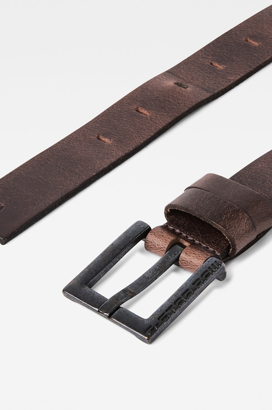 G-Star - Kožený opasok D04164.3127.8127 hnedá AW20