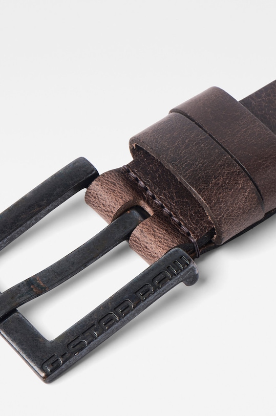 Doplnky G-Star - Kožený opasok D04164.3127.8127 hnedá