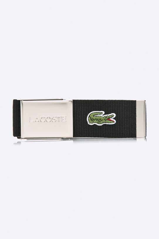 Lacoste pasek czarny RC2012