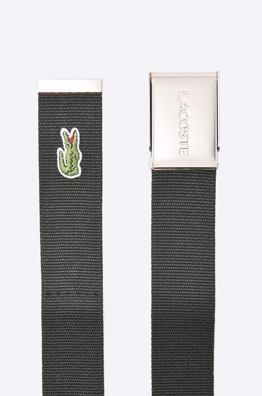 Ремінь Lacoste RC2012 чорний SS25