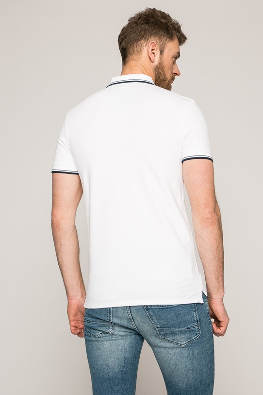 Oblečenie Selected Homme - Pánske tričko 16062542 biela