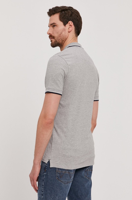 Oblečení Selected Homme - Polo tričko 16062542 šedá