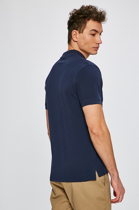 Odzież Pepe Jeans - Polo PM541009 granatowy