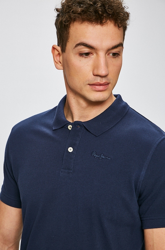 Pepe Jeans - Polo granatowy PM541009