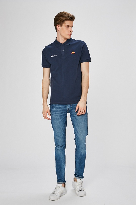 Ellesse - tricou Polo shs04475 bleumarin AW20