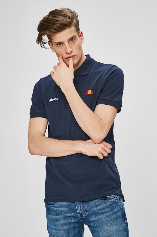 Ellesse - tricou Polo bleumarin shs04475