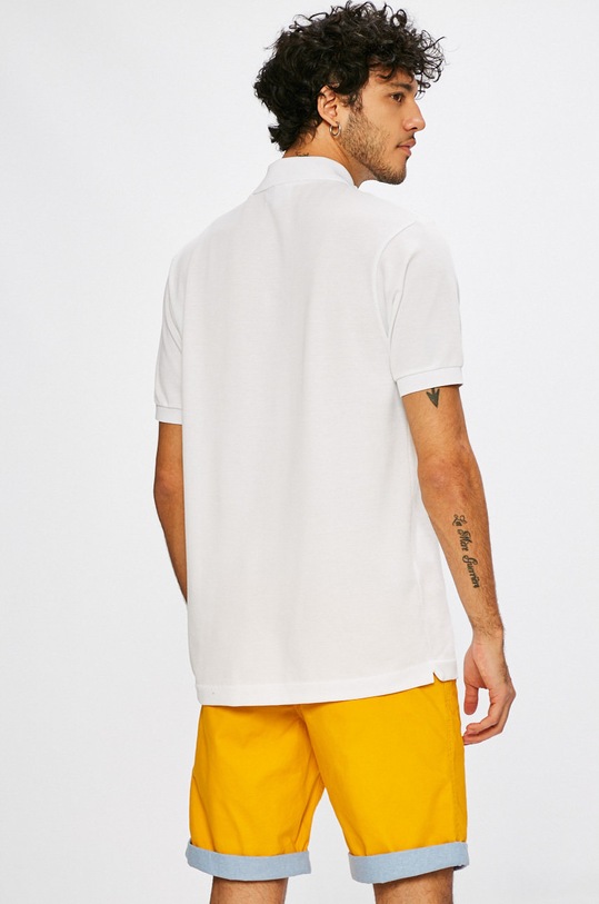 Odzież Lacoste - Polo . L1212.. L1212.. biały