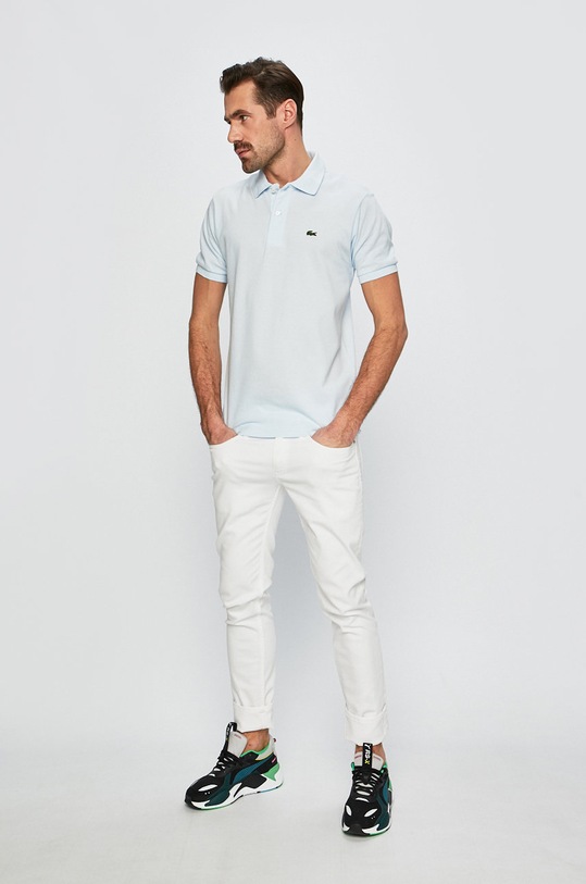 Lacoste polo shirt L1212.. blue AA00