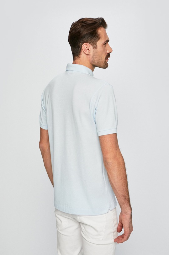 Clothing Lacoste polo shirt L1212.. blue