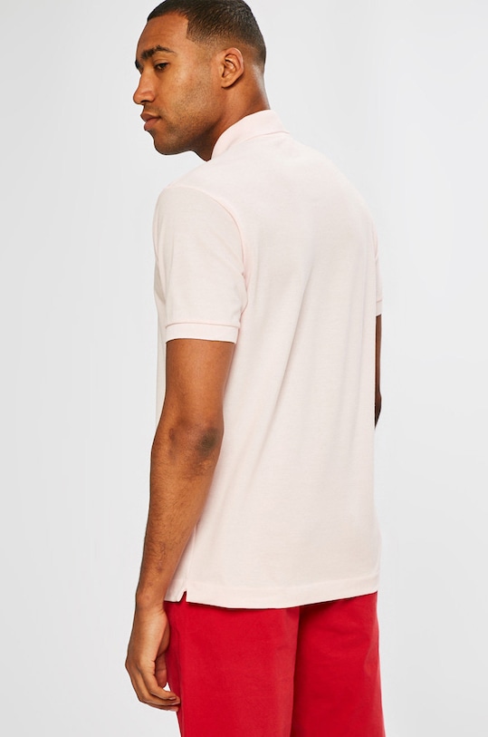 Clothing Lacoste polo shirt L1212.. pink