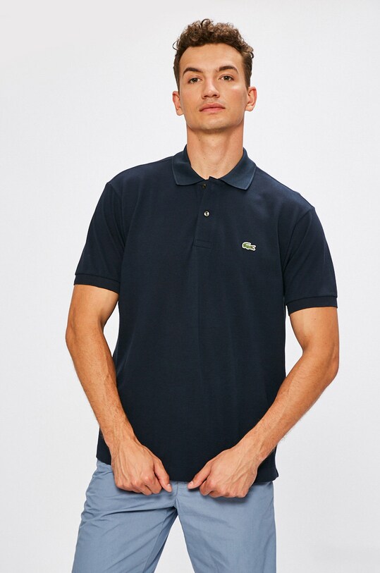 Lacoste - Polo . L1212.. bawełna granatowy L1212..