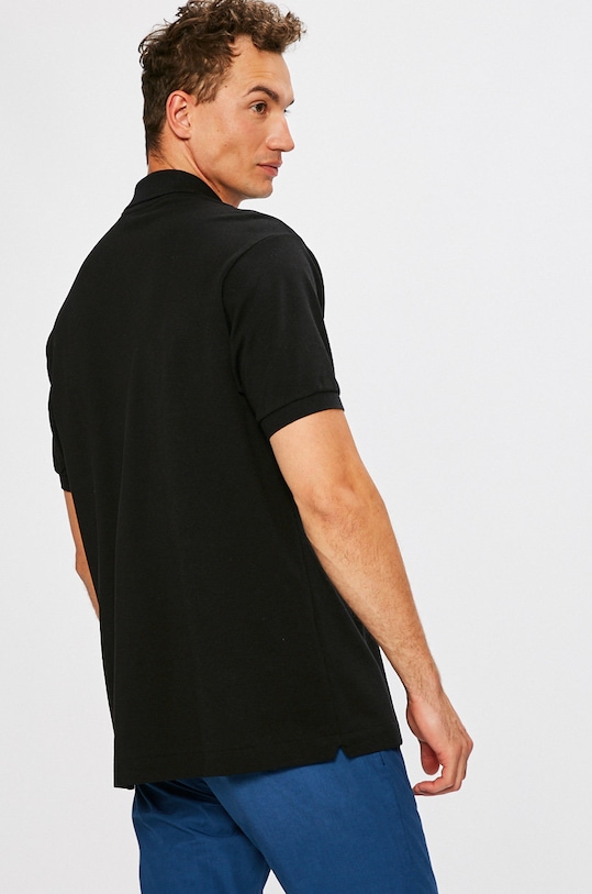 Îmbrăcăminte Lacoste tricou polo L1212.. negru