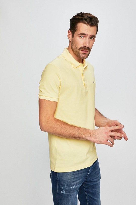 Lacoste - Polo PH4014 PH4014 żółty AA00