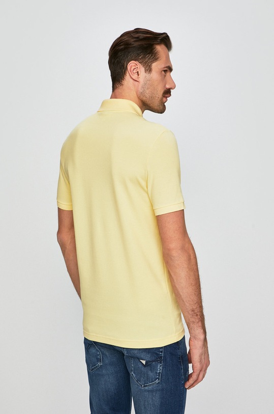 Odzież Lacoste - Polo PH4014 PH4014 żółty