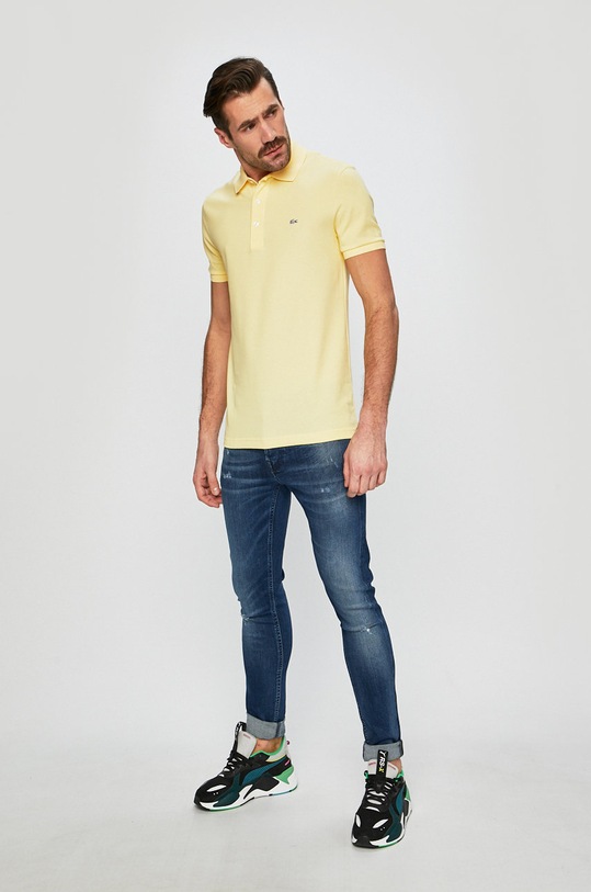 Lacoste - Polo PH4014 żółty PH4014