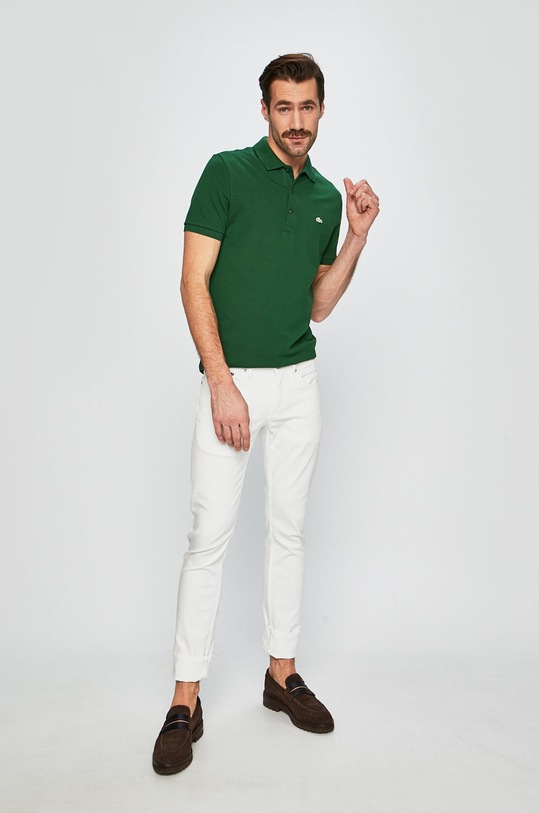Odzież Lacoste - Polo PH4014 PH4014 zielony
