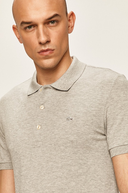 Lacoste - Polo PH4014 z elastanem szary PH4014