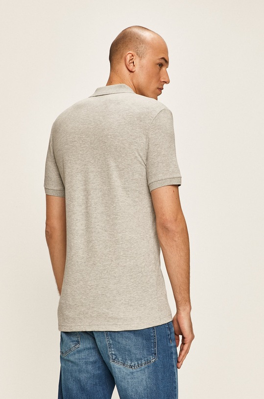 Odzież Lacoste - Polo PH4014 PH4014 szary