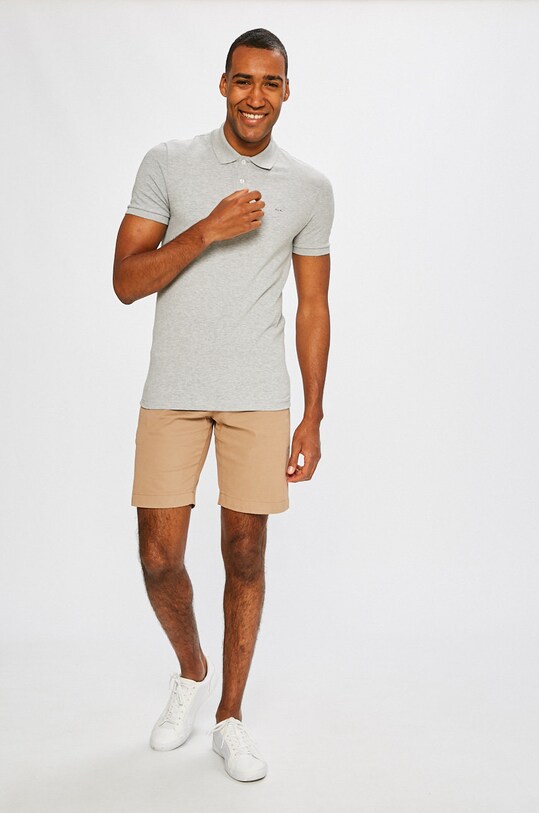 Lacoste tricou polo PH4014 gri AA00