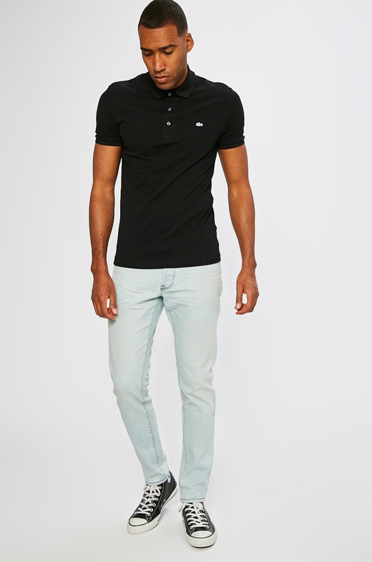 Polo tričko Lacoste PH4014 černá AA00