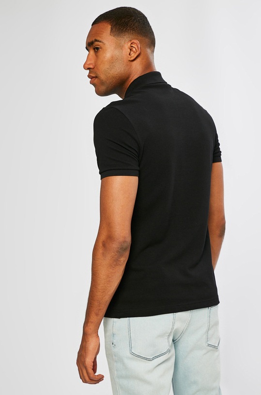 Oblečení Polo tričko Lacoste PH4014 černá