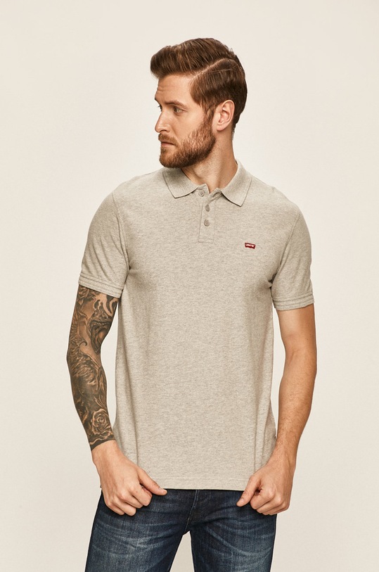 Levi's - Polo szary 22401.0002