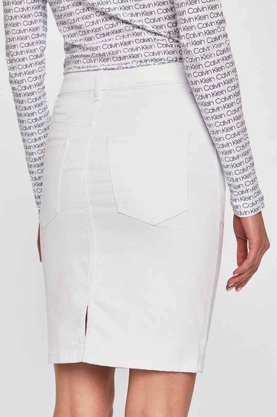 Odzież Vero Moda - Spódnica 10193076 biały