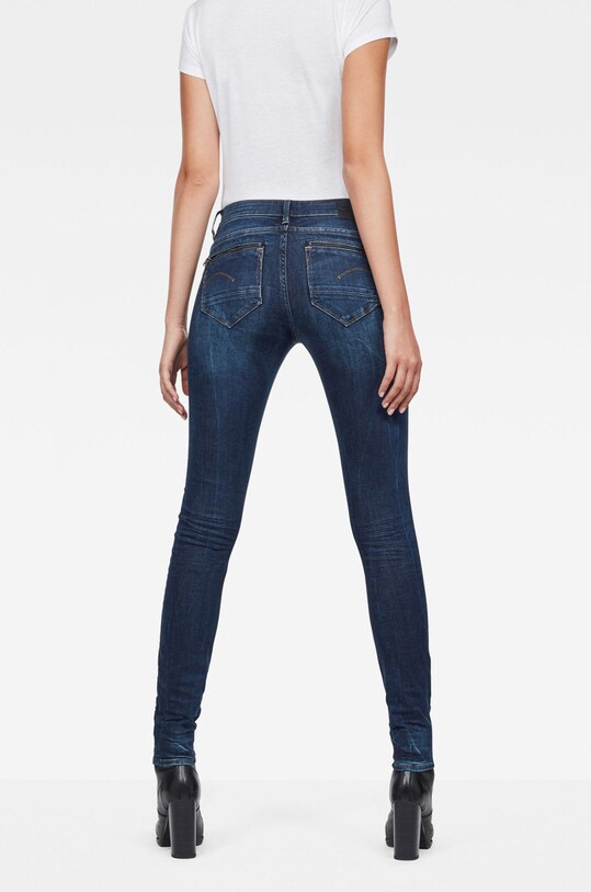 G-Star jeans Midge Zip D05281.6553.89 bleumarin AA00