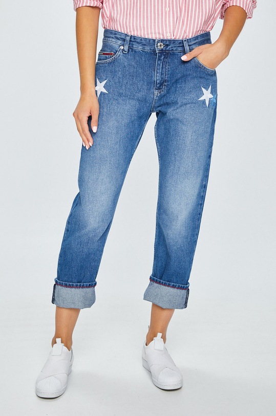 Tommy Jeans - Rifle Lana modrá DW0DW04160