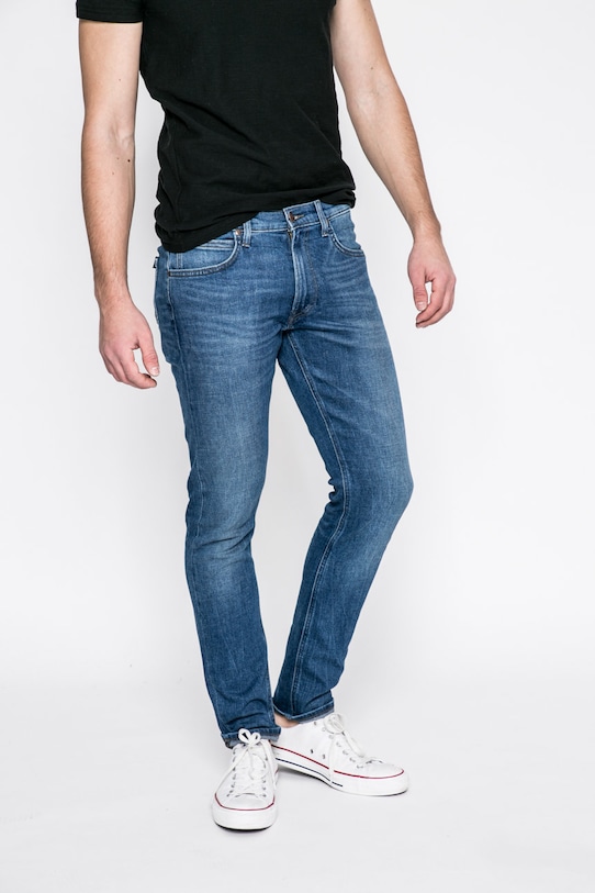 Lee - Jeansy Luke niebieski L719ROIG