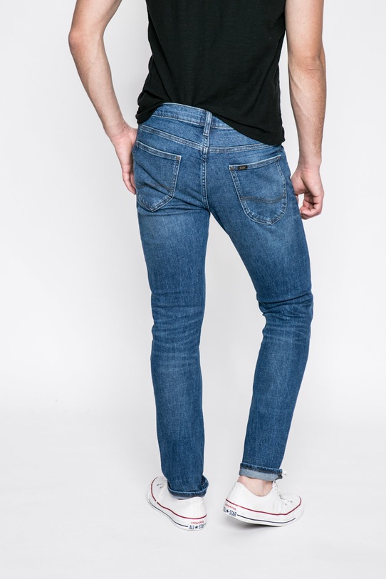 Odzież Lee - Jeansy Luke L719ROIG niebieski